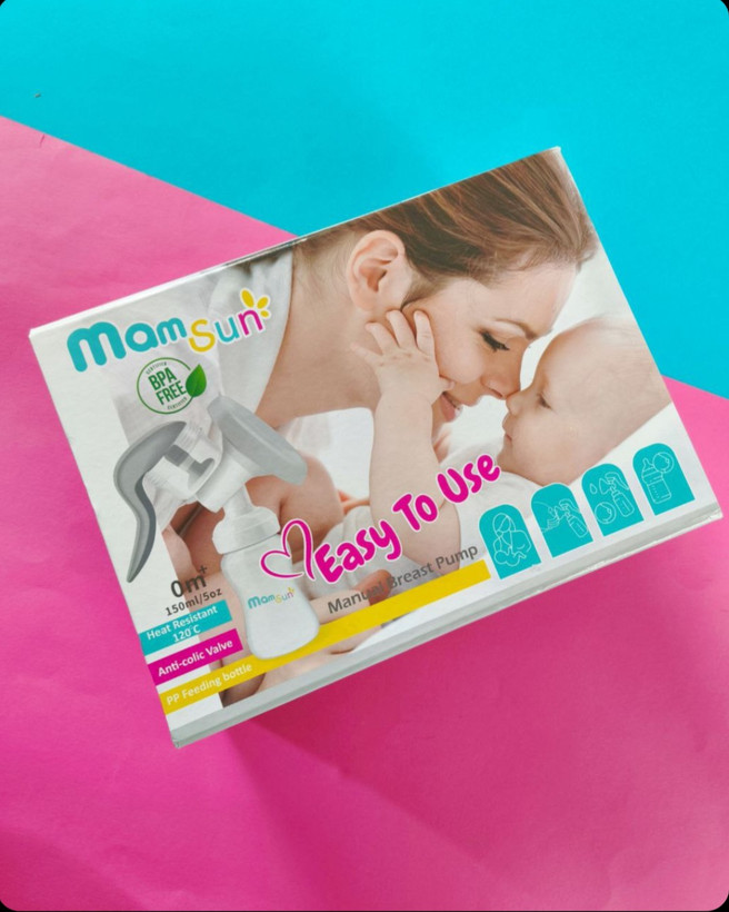 ست کامل شیردوش برند mamsun