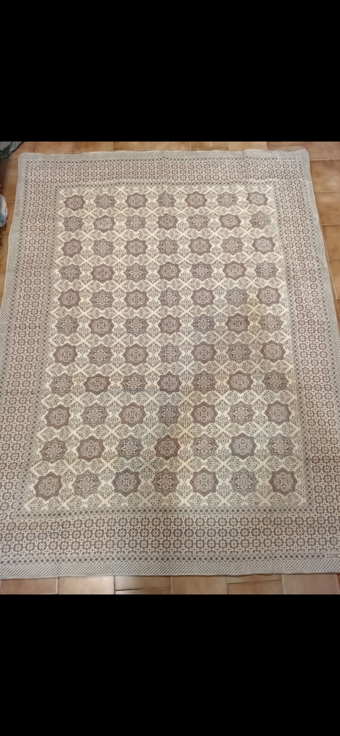 روفرشی مخمل ممتاز دو رویه (پسکرایه)